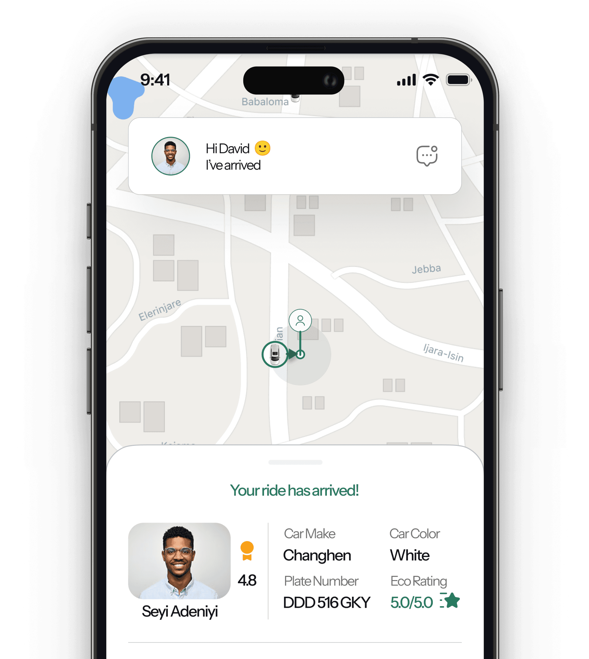 Driver Match Interface